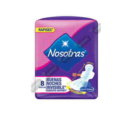 NOSOTRAS BUENAS NOCHES INVISIBLE X 8UNID - 5026