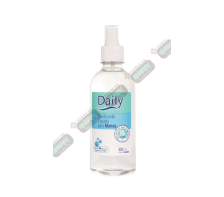 DAYLI SANITIZANTE P/MANOS 350ML ATOMI-1678