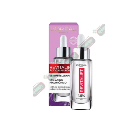 LOREAL REVITALIFT ACID HIALUR. SERUM  x 30ML -3620