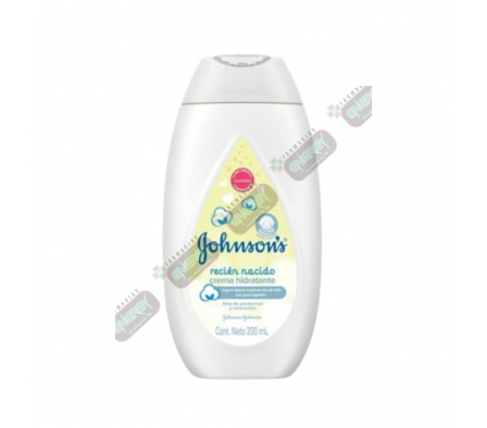 JNJ BABY CREMA HIDAT RECIEN NAC X 200ML -9272/5220