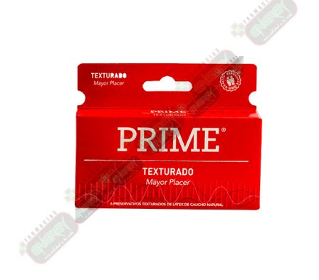PRIME PRESERVATIVO TEXTURADO X 6 UNID-0224