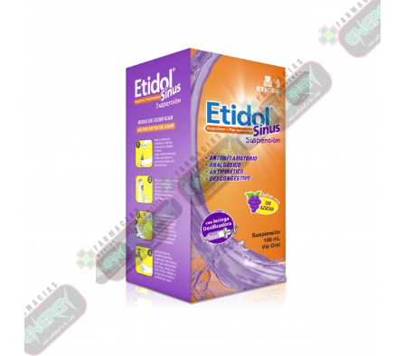 ETIDOL SINUS SUSP X 100ML - 0854