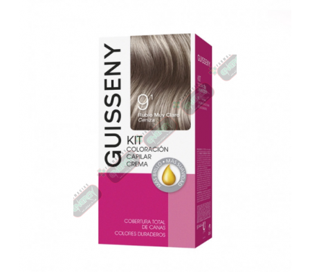 GUISSENY KIT RUBIO MUY CL. CENIZA 9.1 - 5271