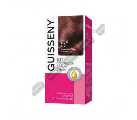 GUISSENY KIT CAST. CLARO CAOBA 5.5 - 5288