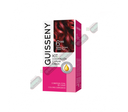 GUISSENY KIT RUB, OSC. SUP. ROJO - 5349