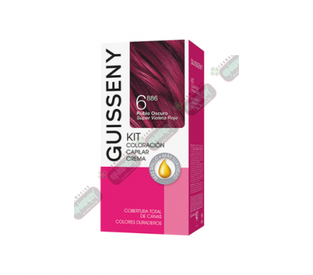 GUISSENY KIT RUB. OSC. SUP.VIO. ROJO - 5356