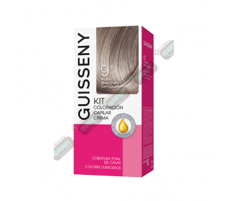 GUISSENY KIT RUB. CENIZA INTE. - 5400