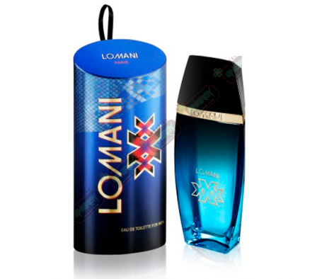 LOMANI XXX FOR MEN EAU TOILETTE 100ML  - 5952