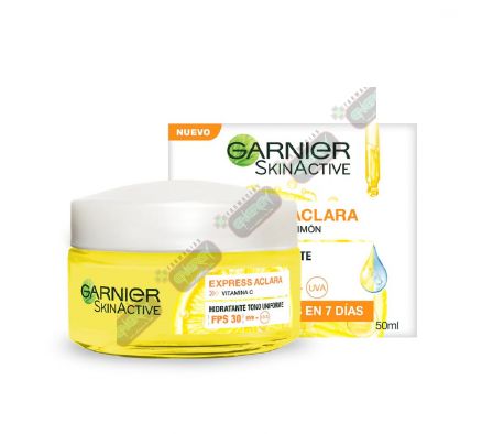GARNIER SKINACTIVE CR HIDR EXPRESS ACLARA - 4047