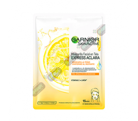 GARNIER SKINACTIVE EXPRESS ACLARA MASC FAC - 6766