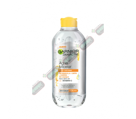 GARNIER SKINACTIVE AGUA MICEL DESMAQ EXPRES-  2319