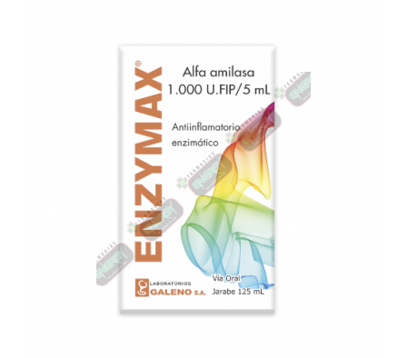 ENZYMAX 1000 U.FIP JARABE X 125ML - 1845