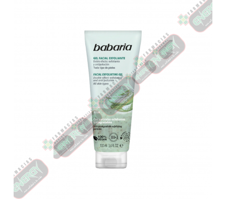 BABARIA GEL EXFOLIANTE C/ ALOE VERA - 0227