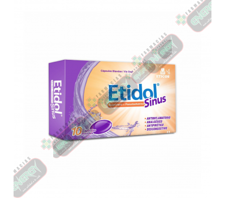 ETIDOL SINUS X 10 CAPS - 0861