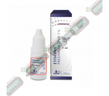 ETISONA SUSP. OFTALMICA x 5ML - 2872