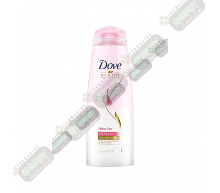 DOVE SH HIDRA-LISO X 400ML - 4124