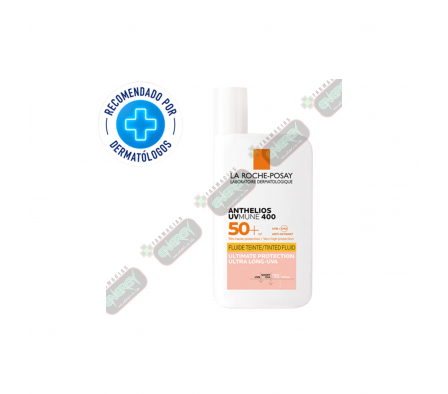 LRP ANTHELIOS UVMUNE 400 50+ FLUID COLOR 50M- 7641