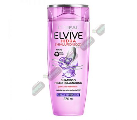 ELVIVE SH HIDRA RELLENADPR C/AC HIALU 370ML - 5884