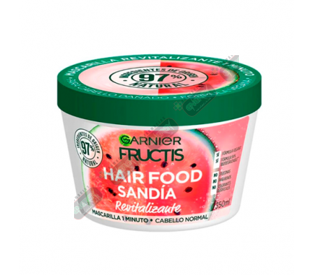 GARNIER FRUCTIS MASC CAPILAR REVITALIZ 350ML- 9523