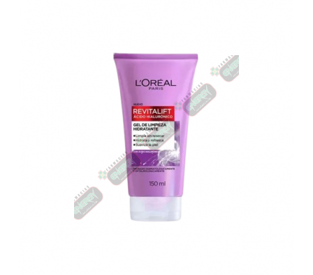 LOREAL GEL DE LIMPIEZA C/ AC HIALURON 150ML- 9646