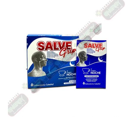 SALVE GRIP TE CALIENTE NOCHE  X 1 SOBRE(25) - 3299
