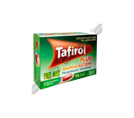TAFIROL PLUS CAJA X 16 CAPSULAS  - 8636