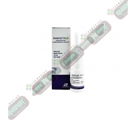 RIMEVAX PLUS SPRAY NASAL X 10ML - 5841