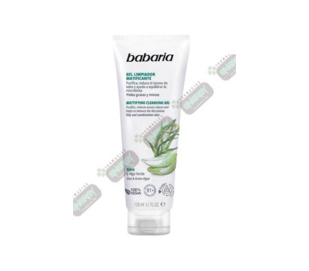 BABARIA GEL LIMPIADOR MATIF C/ ALOE X 150ML - 0180