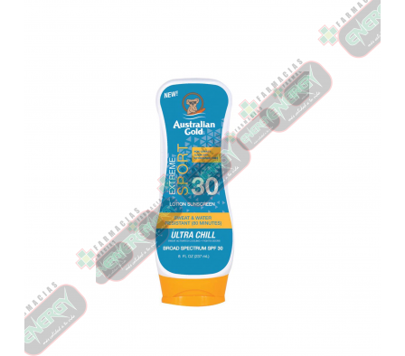 AG SPF 30 LOTION SPORT ULTRA CHILL 8 OZ. 