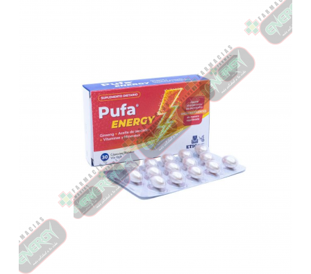 PUFA ENERGY CAJA X 30 CAPSULAS-2858