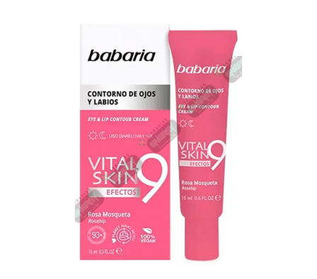 VITAL SKIN CONTORNO DE OJOS-LABIOS X 15ML-0725