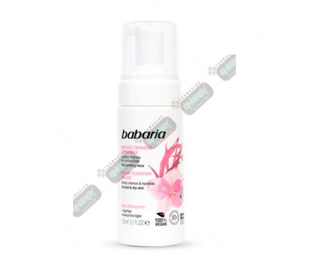 MOUSSE LIMPIADOR CREMOSO X 150ML-0173