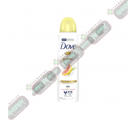 DOVE DEO AEROSOL POMELO, HIERBA LIMON -6242/8482