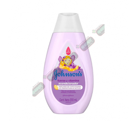 JOHNSONS AC  FUERZA Y VITAMINA X 200ML-3590