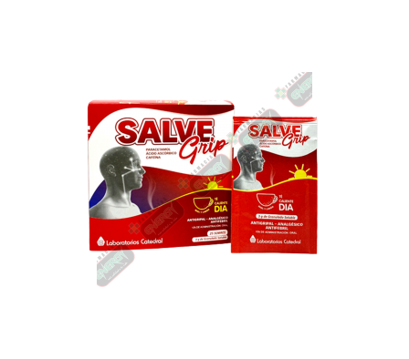 SALVE GRIP TE CALIENTE DIA X 1 SOBRE (25) - 3312