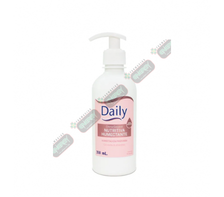 DAILY CR CORPORAL NUTRITIVA X 350ML - 2101