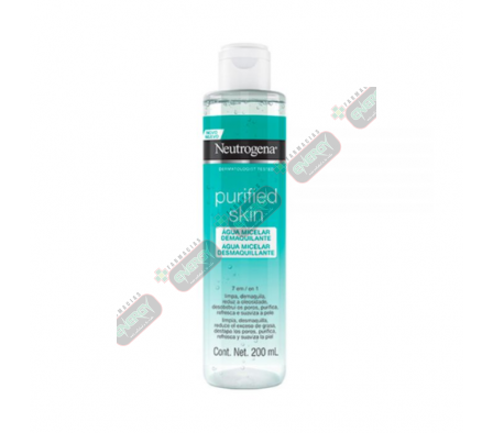 NEUTROGENA AGUA MICELAR DESMAQ 200ML  - 5160