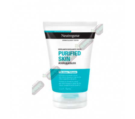 NEUTROGENA PURIFIED GEL EXFOLIANTE 100GR- 5191