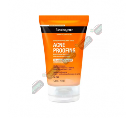 NEUTROGENA EXFOLIANTE ANTI-ACNE 100ML - 6262
