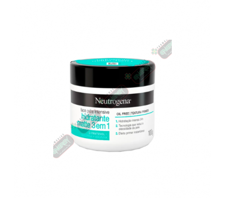 NEUTROGENA HIDRATANTE MATE 3 EN 1 100GR - 3844