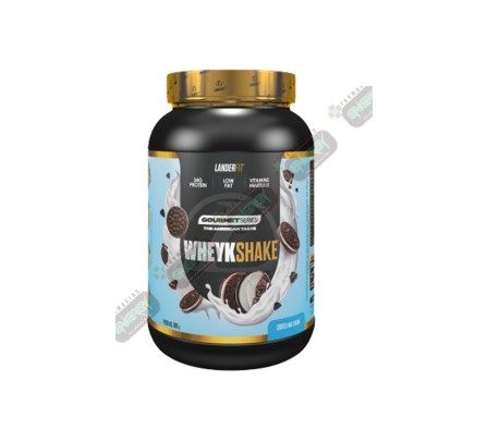 LANDERFIT WHEY KSHAKE COOKES AND CREAM 900G-30080