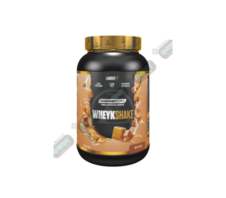 LANDERFIT WHEY KSHAKE DULCE DE LECHE 450G-30066