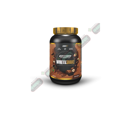 LANDERFIT WHEY KSHAKE HAZELNUT CHOCOLATE 450G-028