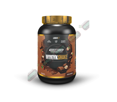 LANDERFIT WHEY KSHAKE HAZELNUT CHOCOLATE 900G-110