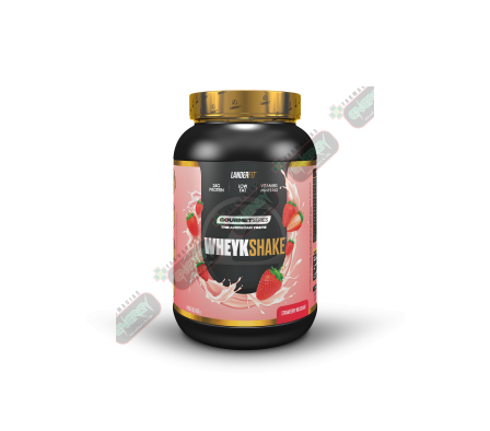 LANDERFIT WHEY KSHAKE STRAWBERRY 900G-30103