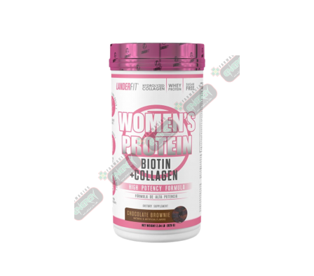 LANDERFIT WOMENS PROTEIN + COLLAGEN CHOCOLATE-606