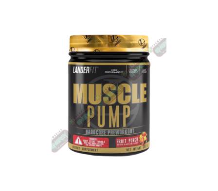 LANDERFIT MUSCLE PUNP FRUIT PUNCH X 300GR. 