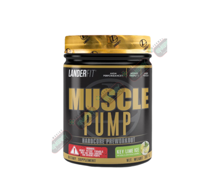 LANDERFIT MUSCLE PUMP KEY LIME X 300GR-2250