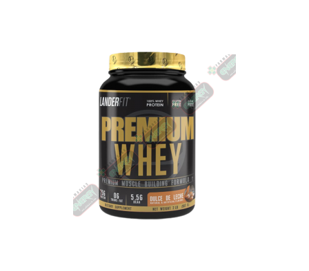 LANDERFIT PREMIUM WHEY DULCE DE LECHE 2LBS-6163