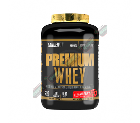 LANDERFIT PREMIUM WHEY STRAWBERRY 5LBS